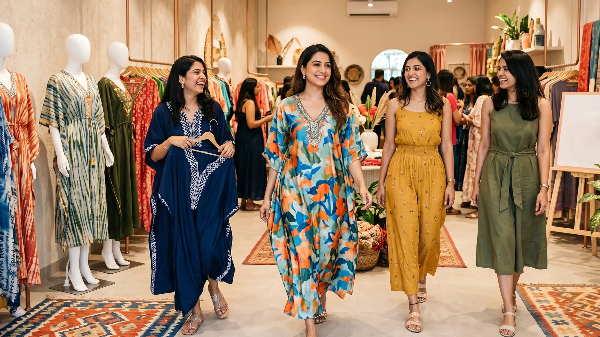 2010 Kaftan & One Piece Launch