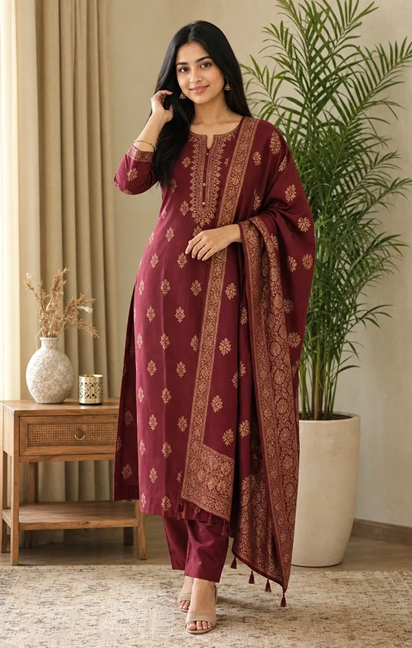 Dupatta Suits