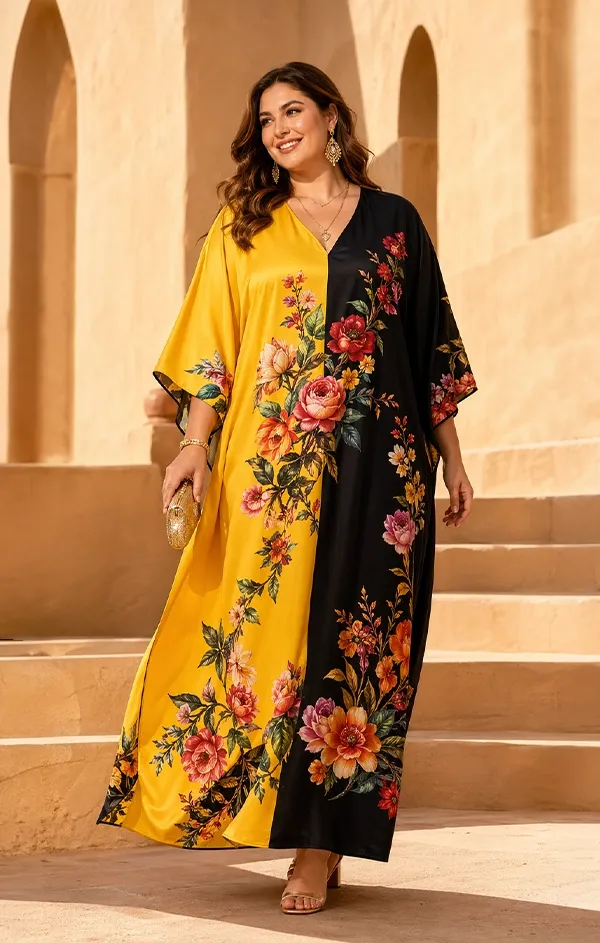 Kaftan Dress